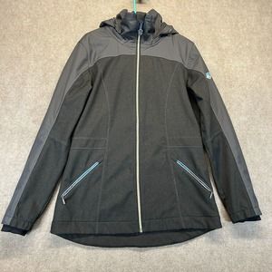 Kuhl Projekt Kondor Jacket Women's Medium Black Full Zip Removeable Hood